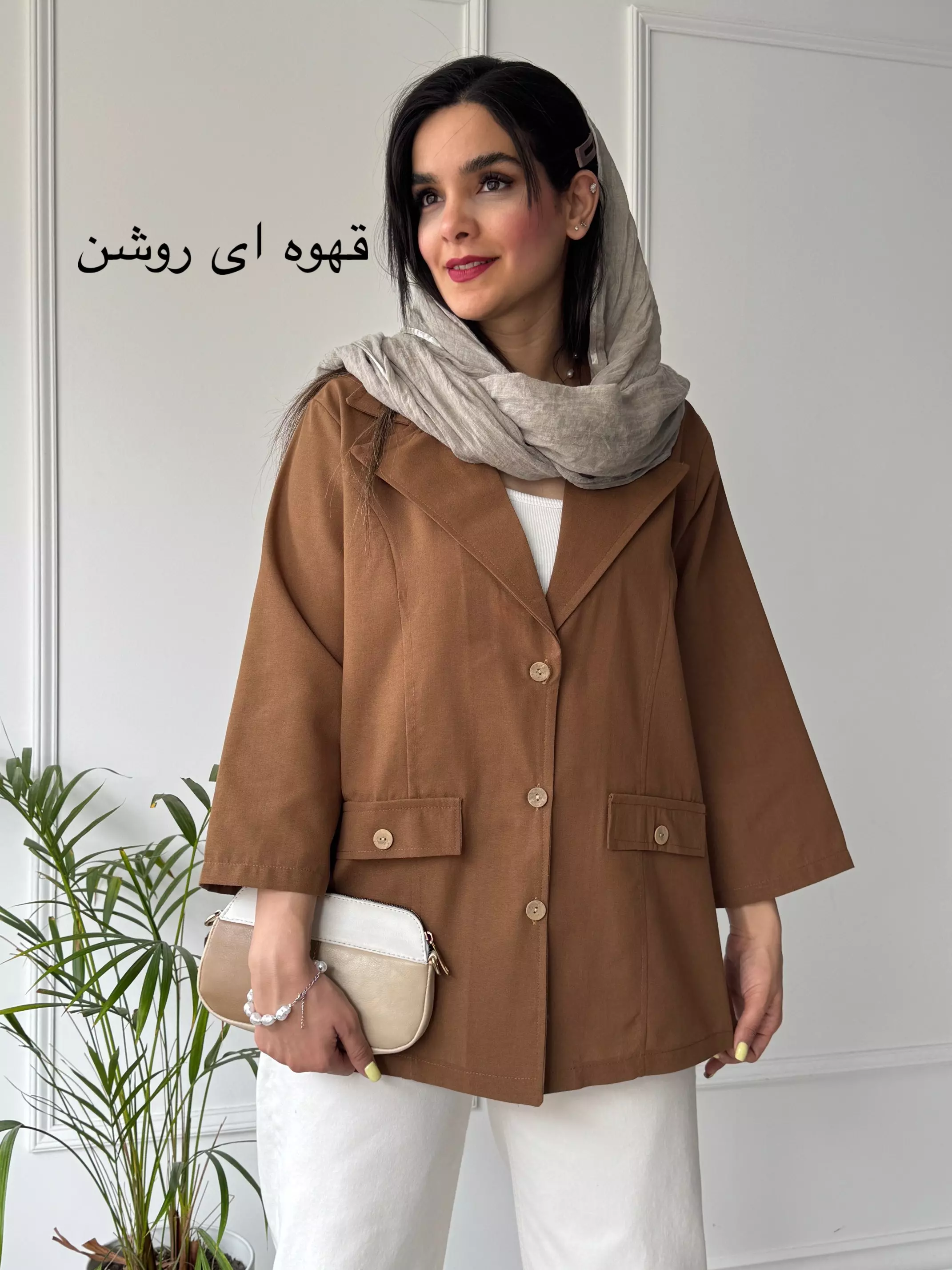 مانتو کتی لینن سلینا